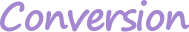 PCLL Conversion Resources